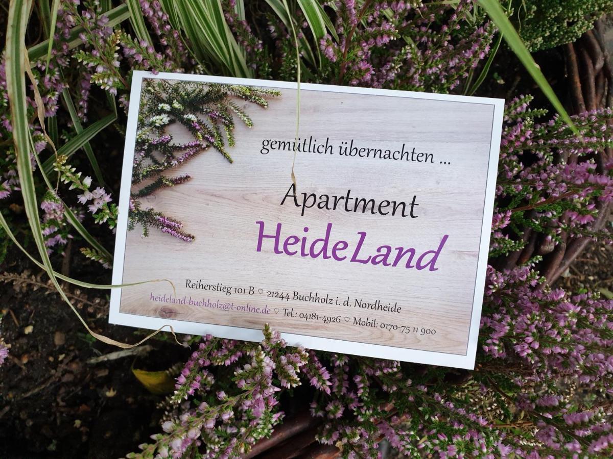 Apartment Heideland 부흐홀츠 인 데어 노르트하이데 외부 사진